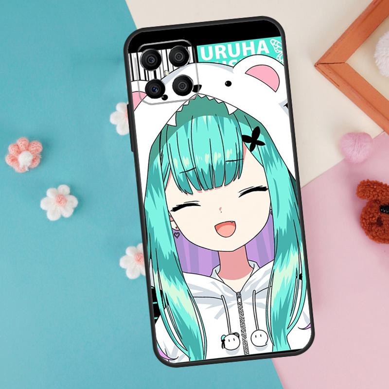 Uruha Rushia Hololive Anime Case For Honor 200 Pro 50 70 90 X9a X8a X8 X9 X8b X9c X9b Honor Magic 7 Pro 5 6 Lite Cover