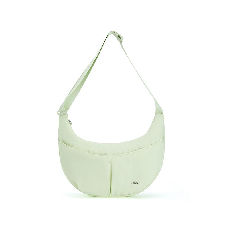 FILA Original Citywalk Crossbody Bag Fashion Simple Classic Retro Casual Commuter Versatile Lightweight Texture Women bags F13W629167FLG Refreshing Green