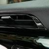 Fits Camry 2018- Carbon Fiber Style Dash Console Air Vent Cover Trim