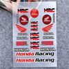 For Honda Reflective Motorcycle Stickers, 3M Safety Warning At Night In The Dark Scooter HelmetsOW3