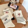 Cute Sausage Puppy, Trendy Casual Cotton Socks, Versatile Cartoon Long Socks, School-style Comfortable Women's Socks