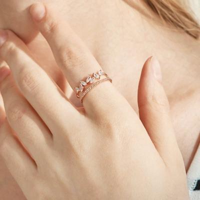 CRANNE Rabbit Cubic Ring C24RB090