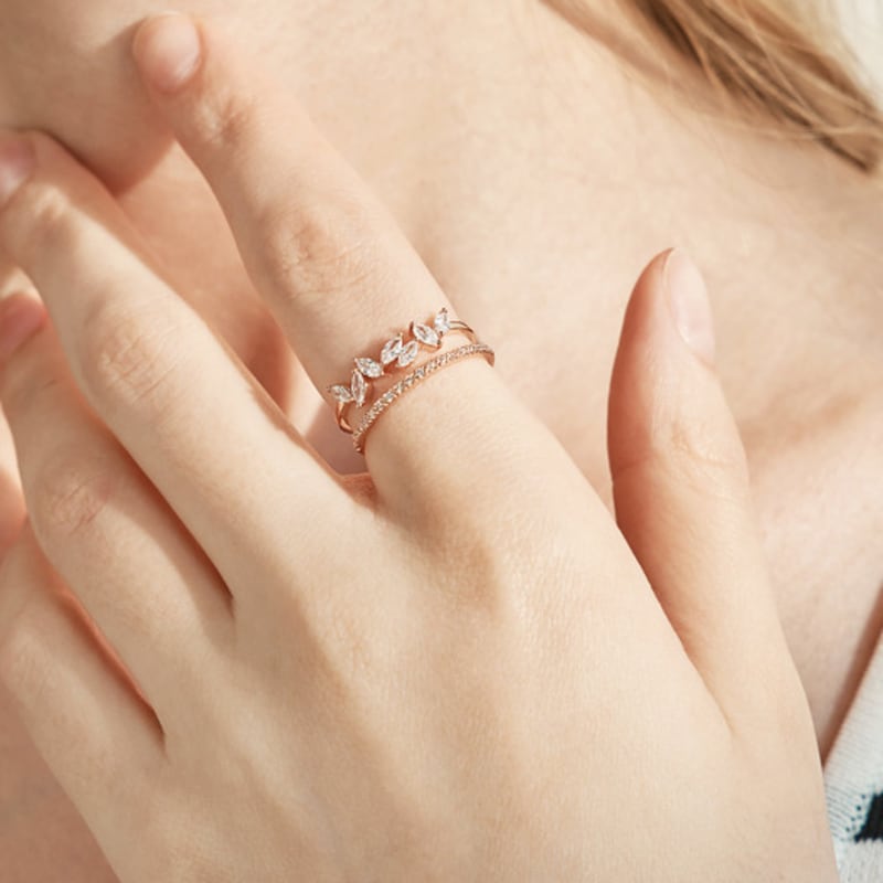 CRANNE Rabbit Cubic Ring C24RB090