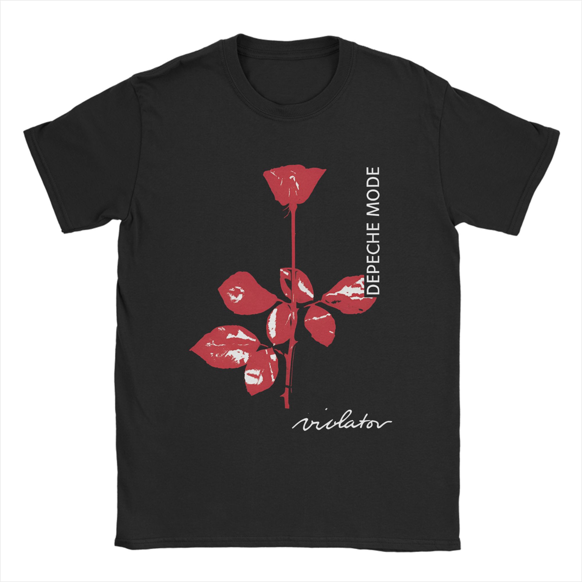 

Depeche Modes Men T Shirts Live Tour Casual Tees Short Sleeve Crew Neck T-Shirt Pure Cotton 6XL Tops 4XL