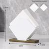 Creative Napkin Holder, Retro Square Upright Tissue Holder, Tissue Box, Kitchen, Restaurant, Desktop Tissue Storage Box