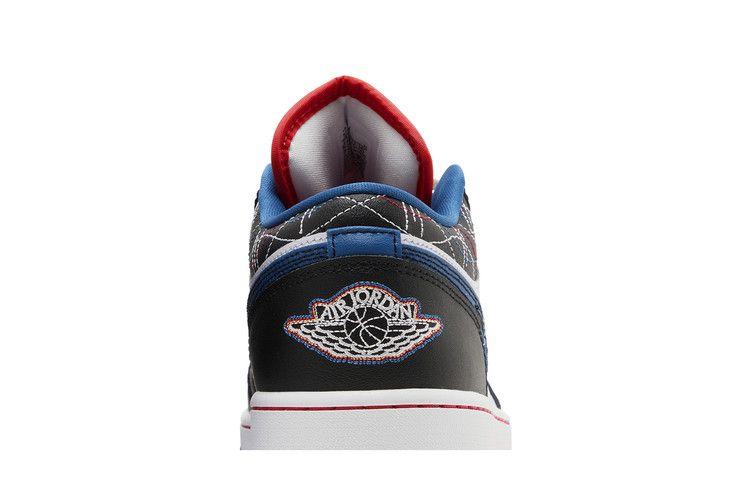 Air Jordan 1 Low SE 'Industrial Blue Sashiko'