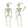 With Sound Halloween Movable Skeleton 40cm Simulated Human Skeleton  Haunted House