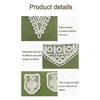 4Pcs Adjustment Waist Expanders Maternity Waistband Extension Patch  for Jeans Pants Trousers