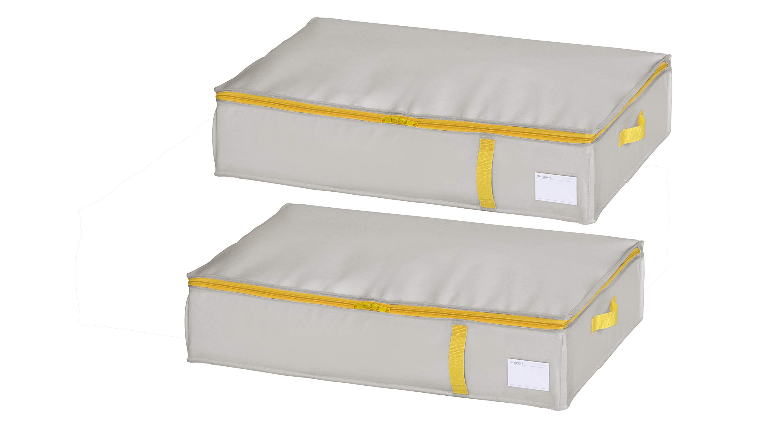 

Towa Sangyo Хранение футона, Серый, Прибл. 14 x 70 x 50 см, Компактное и удобное хранение для пуховых одеял Alpha, Без зазоров, Набор из 2 штук