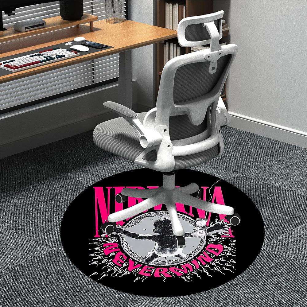 

1pc NirvanaChair Carpet for Office, Non-slip, Soft and Durable Office Rug for Interior Decoration, Perfect for Office yy250925134 80cm by 80cm