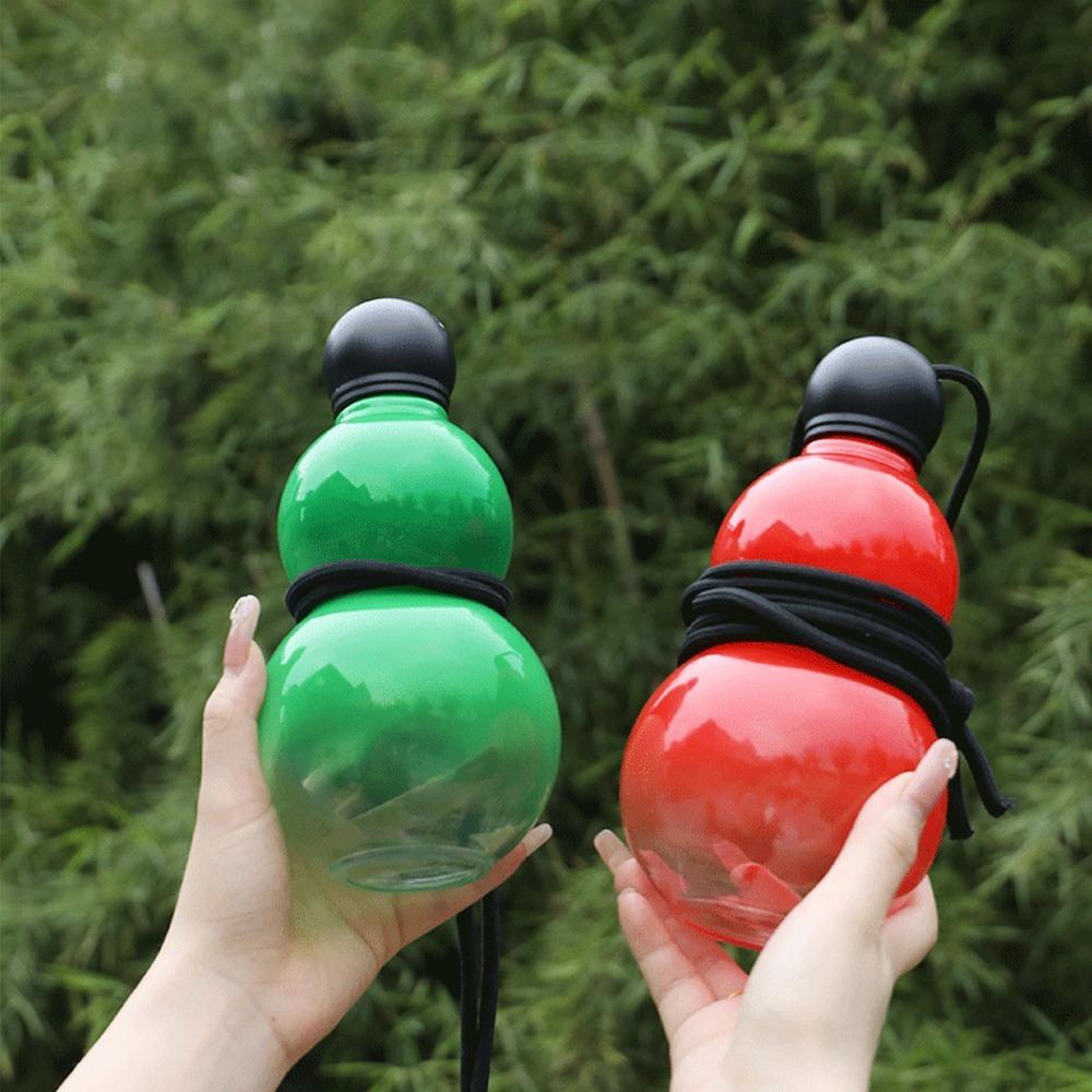 

800ml/27.05oz Gourd Water Bottle Lightweight Retro-Inspired Gourd Bottle Outdoor Sports