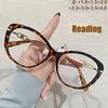 New Cat-eye Reading Glasses Retro Women's Anti-blue Light Glasses Fashionable Reading Glasses 5026