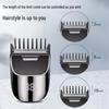 Rechargeable Electric Hair Clipper with Zero Blade for Men