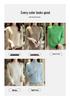 Fall/Winter Women's 100% Pure Wool Heart Jacquard High Neck Sweater Pullover