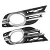 Car Front Fog Light Bumper Grill Trim Cover For Mercedes-Benz E-CLASS W211 2007-2009