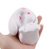 Kawaii Jumbo Hase Squishy Simulation Cremeduft Langsam aufgehendes Squishy Kreatives Weiches Stressabbau Knetspielzeug 11x10 CM