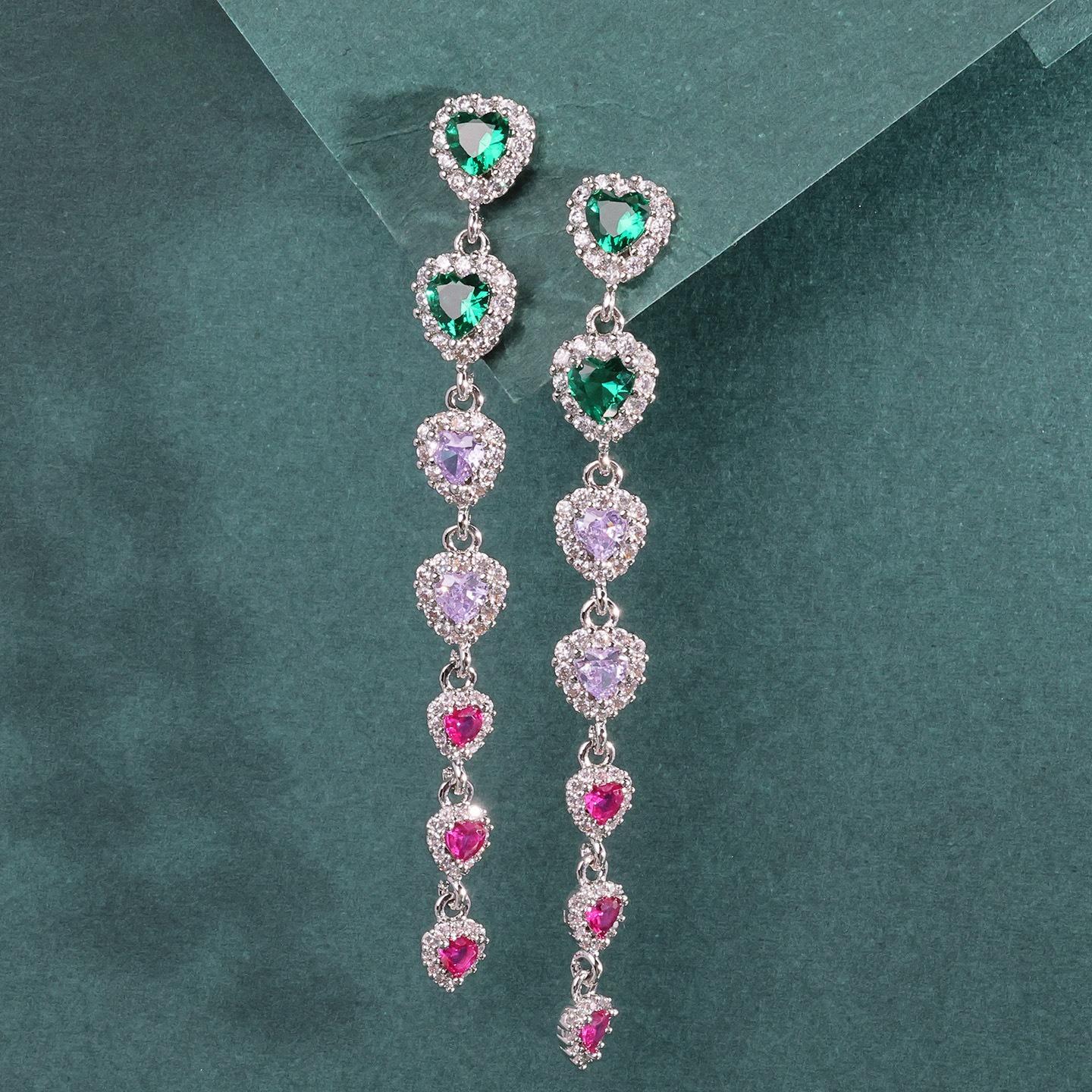 2026 Long Fringed Earrings, High-end Light Luxury Temperament, New Trendy Design Earrings, Versatile Pearl Earrings. платиновый