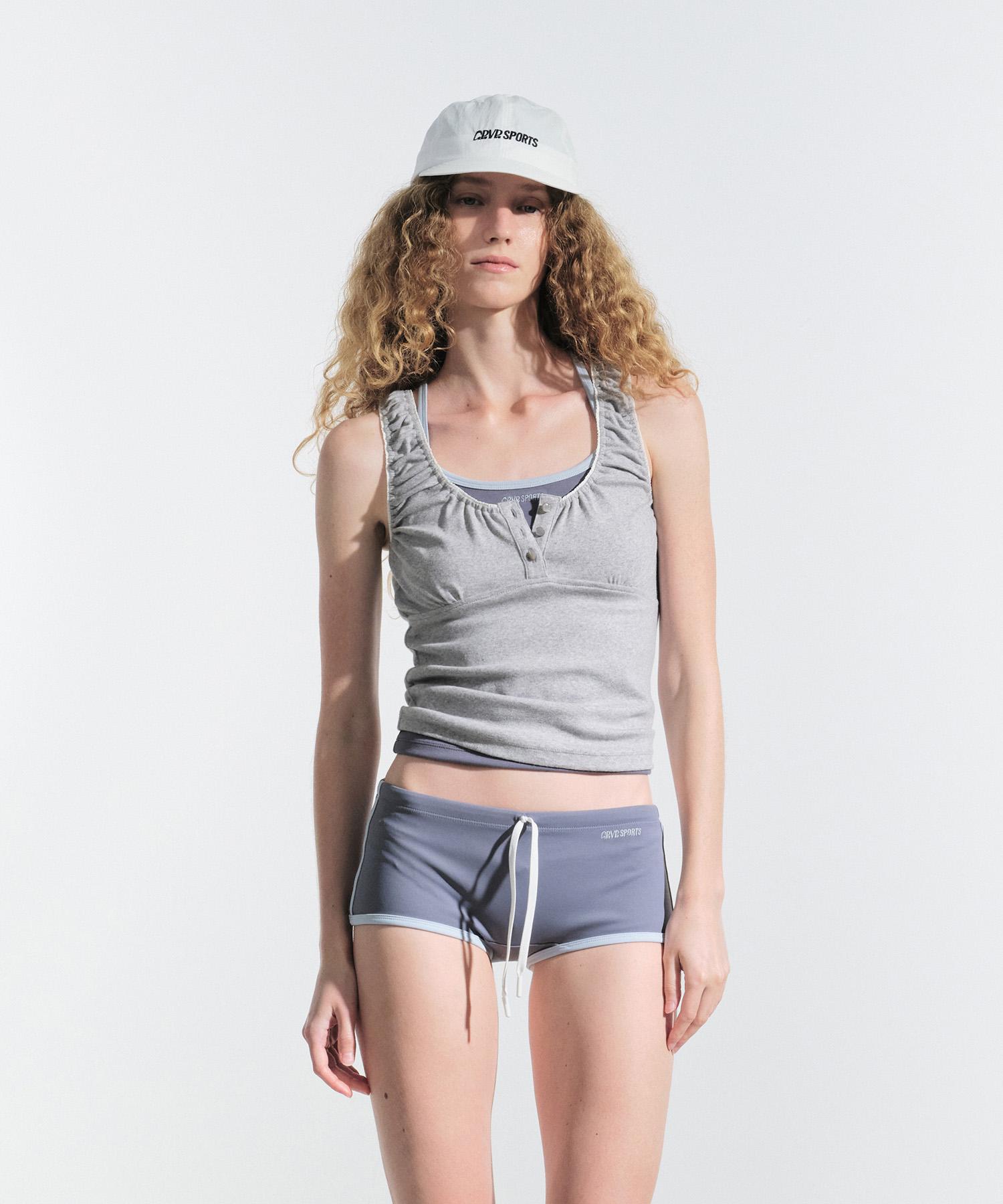 Безрукавка Grove Ika (серый) Grey/F
