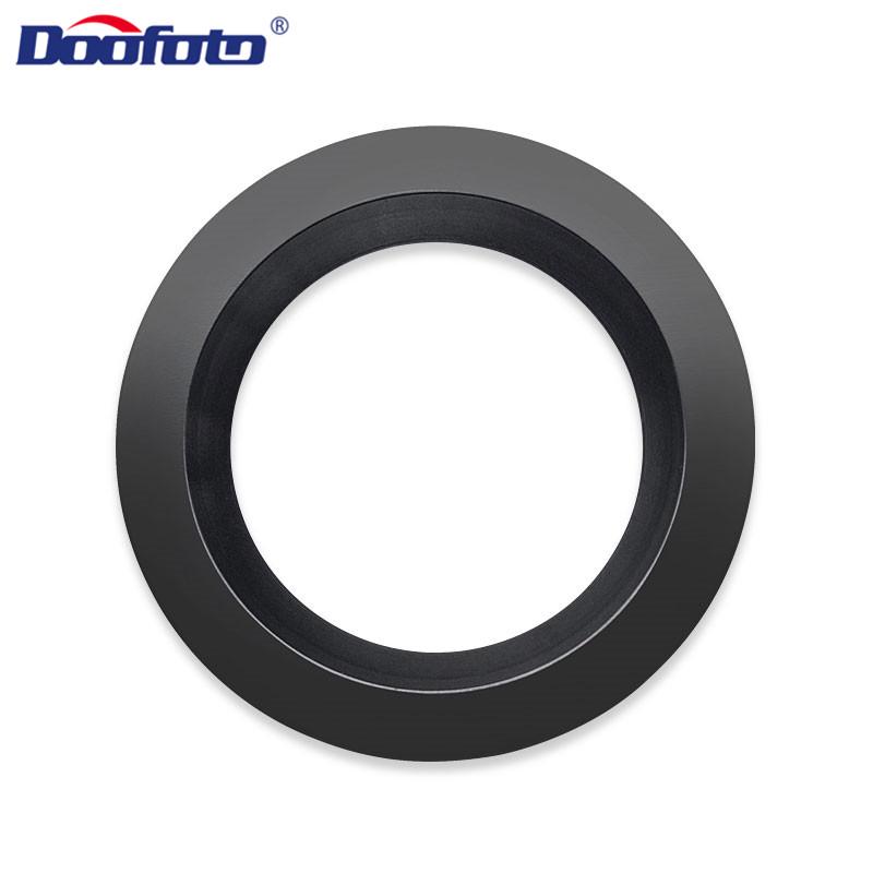 Buy Doofoto 1pcs Car Onebutton Start Cover Ring for Land Rover Metal