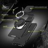 Magnetic Ring Stand Phone Case For VIVO V60 Lite 5G Slide Camera Lens Protection TPU Frame Hard Plastic Back Cover Fundas