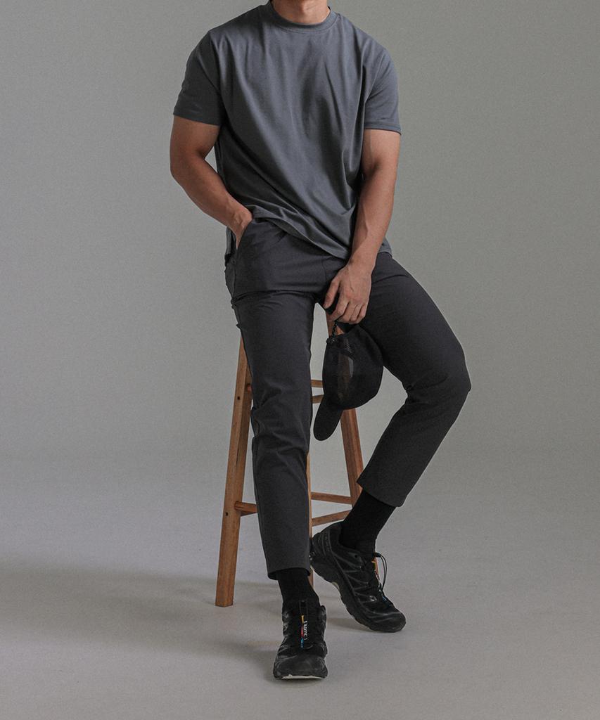 WORKOUT DNA Landino Elastic Waist Pants (Slim Fit/Standard Fit) (Type A)