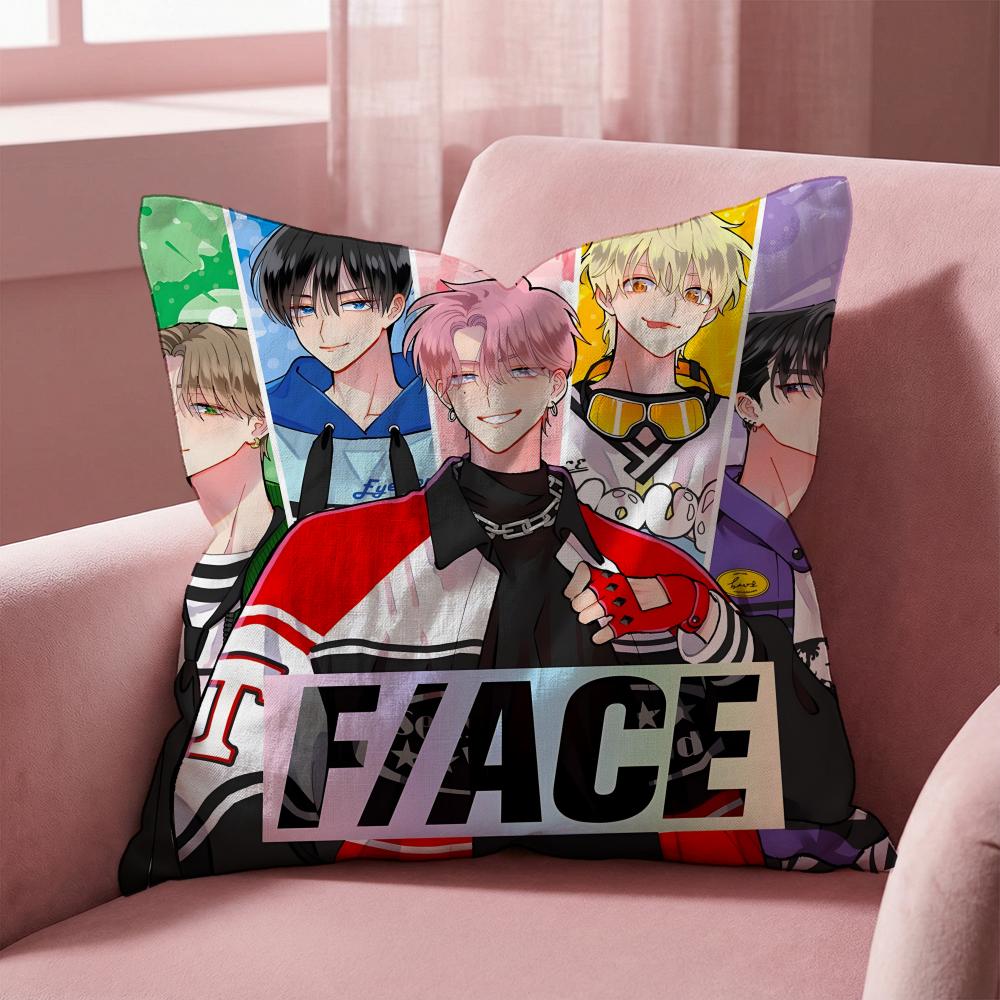 Tamonkun Ima Dotchi Cushion Cover MultiScene Pillow Cover for Home  Car  Reversible Soft  Durable for Daily Use