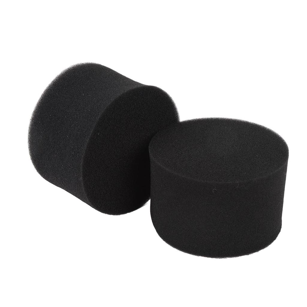 2pcs Speaker Port Tube Sponge Vibration Reduction Bass Air Duct Sponge for Car Speaker Subwoofer