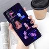 Amerikai TV-sorozat Euphoria telefontok Borító Samsung Galaxy S24 S25 Ultra S21 S22 Ultra S10E Note 10 Plus Note 20 FE S23 készülékekhez