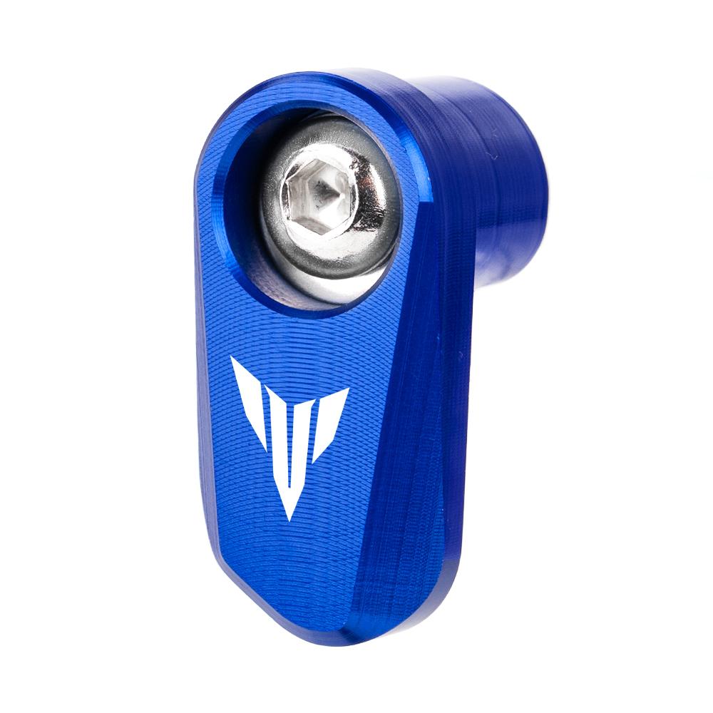 For YAMAHA MT07 MT09 MT03 YZFR3 YZFR6 YZFR7 YZF R6 R7 Motorcycle Front Rear Wheel ABS Sensor Protection Guard Cover MT 09 03 07