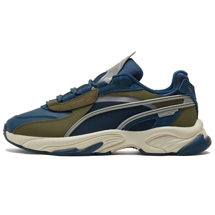PUMA Helly Hansen x RS-Connect Intense Blue White Asparagus Men s 382336-01 EU 38