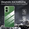 MotoG35 Case Clear Silicone Cover For Motorola Moto G35 G05 G85 Edge 60 Fusion 50 Neo Edge60 Pro 5G Shockproof Fundas Back Coque