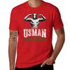 Kamaru Usman T-Shirt Anime T-Shirts T-Shirts Grafik Mann T-Shirt Oberteile T-Shirt Männer