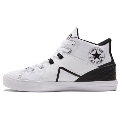 Chuck Taylor All Star Flux Ultra Mid White Black Unisex Sneakers A01168C