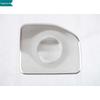 Stainless Steel Silver Front & Trunk Speaker Covers for ZEEKR 001