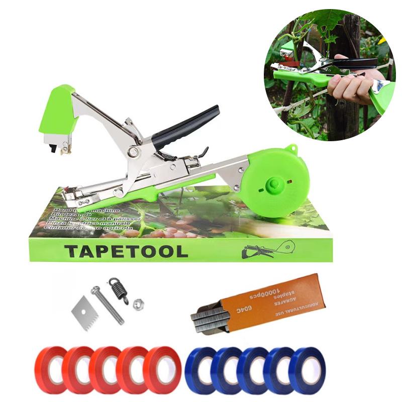 Vine Bundling & Knot Tying Machine for Grapes, Eggplants, Cucumbers - Multifunctional Agricultural Tool
