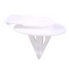 Bross Auto Parts BCF2265 10 Pieces Plastic Clips Compatible With Mini Cooper 07137073915 White Color