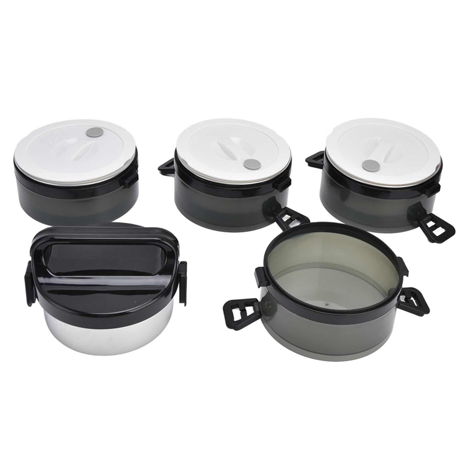 Thermal Stainless Steel Lunch Box Portable Outdoor Proof Food Container