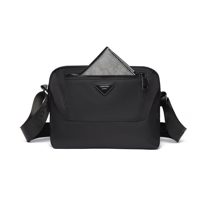 Men's Oxford Shoulder Bag Commuter Lightweight Crossbody Nylon Bag