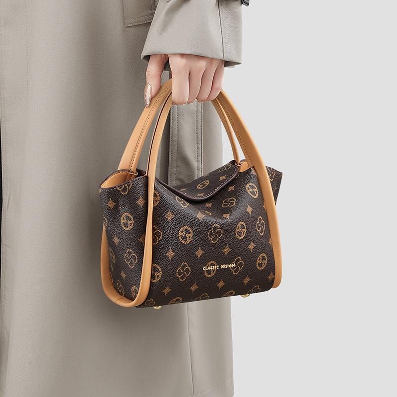 Iney bucket bag women s new women s bag autumn messenger bag vegetable basket high-end portable bag
