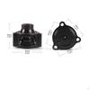 Supercharger Blowoff Pressure Component Base Black Housing Aluminum