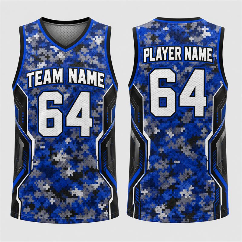 Basketball Jersey Summer 3D Printed Sports Vest Loose Quick Dry Team Uniforms