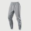 Men Jogger Pants Drawstring Waist Workout Pants Solid Color Sweatpants Athletic Trousers for Gym Running Bodybuilding Outdoor Sports