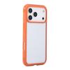 For iPhone 17 Pro Max Case TPU + PC Transparent Protective Phone Cover