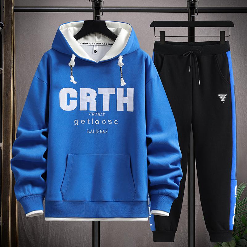 Huggorm Herr Huvtröja - Avslappnad, Tjock Sammet, Lös Passform, Trendig Ungdomsstil för Vår och Höst.