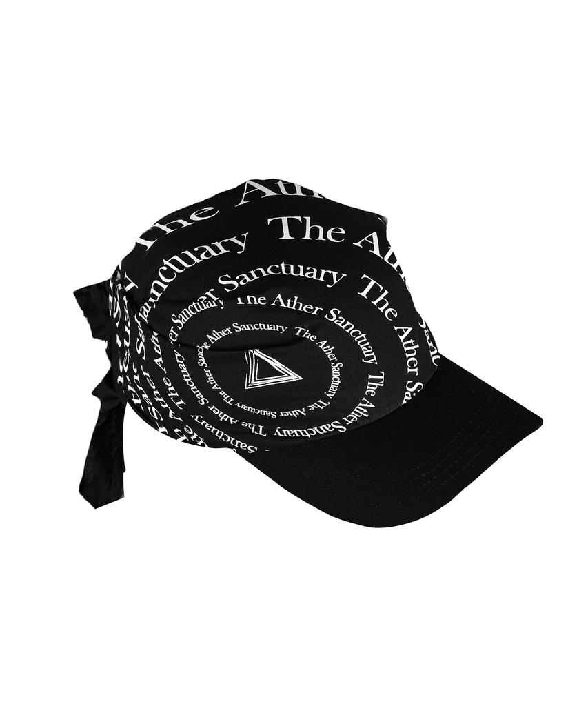 Diadeosaengchyueoli Bandana Cap - Circular (Black)