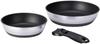 Hokuriku Aluminum Removable Handle Frying Pan Set Dedicated Induction First Made In Even Heating All Cast Iron Frying Passed 1 Million Abrasion