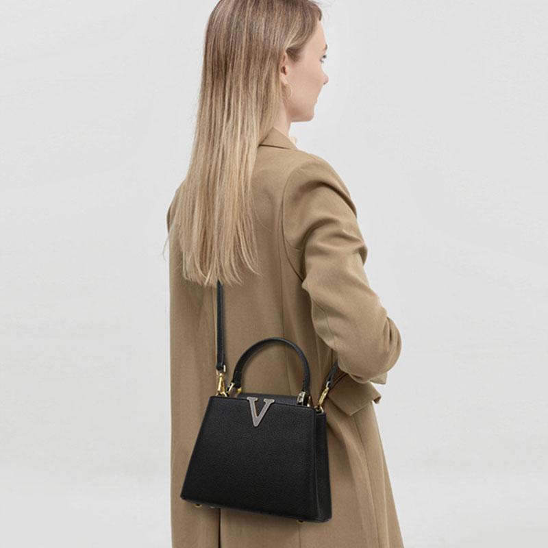 Women's Bag Luxury Large Capacity Handbags PU Leather Women Shoulder Bag Fashionable Female Crossbody Bags