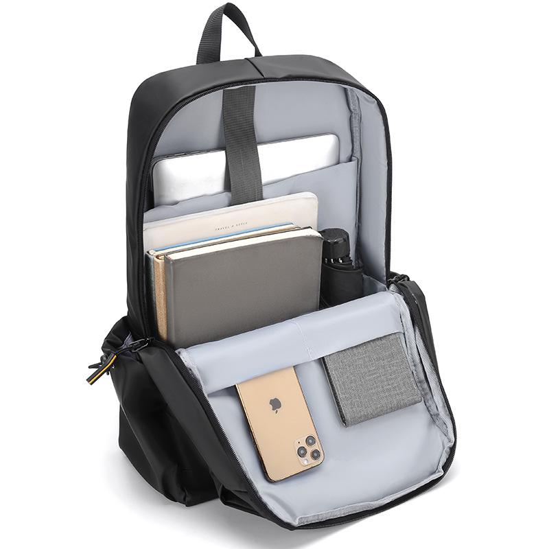 Men's Large Capacity Casual Backpack - Double Shoulder Outdoor Travel and Business Computer Bag