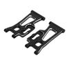 1 Pair RC Rear Lower Suspension Arms Aluminum Alloy Swing Arm Replacement for MJX 14210 14209 114