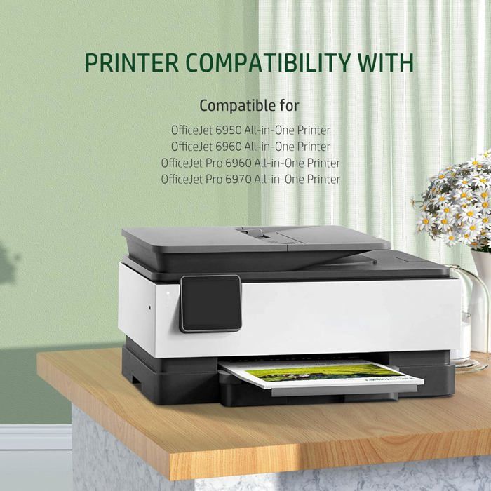 Tintenpatronen - DOUGLAS LABORATOIRES - 903XL - Kompatibel mit HP OfficeJet - 4 Farben - 825 Farbseiten